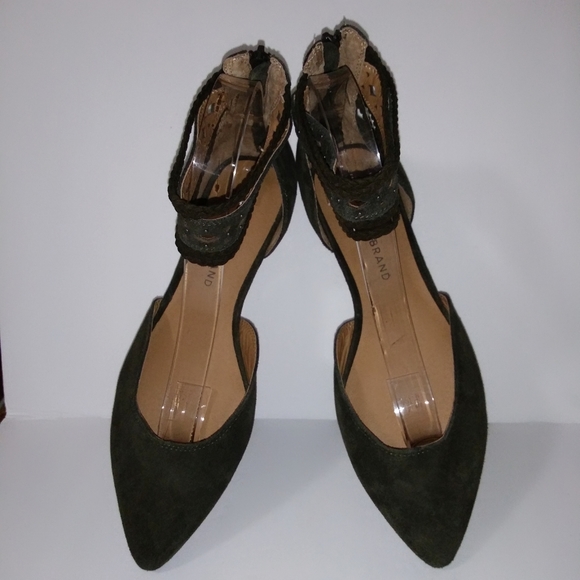 LUCKY 🍀 BRAND  - Madoz Ankle Strap Flat - Picture 3 of 9